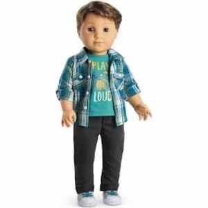 American girl doll Logan